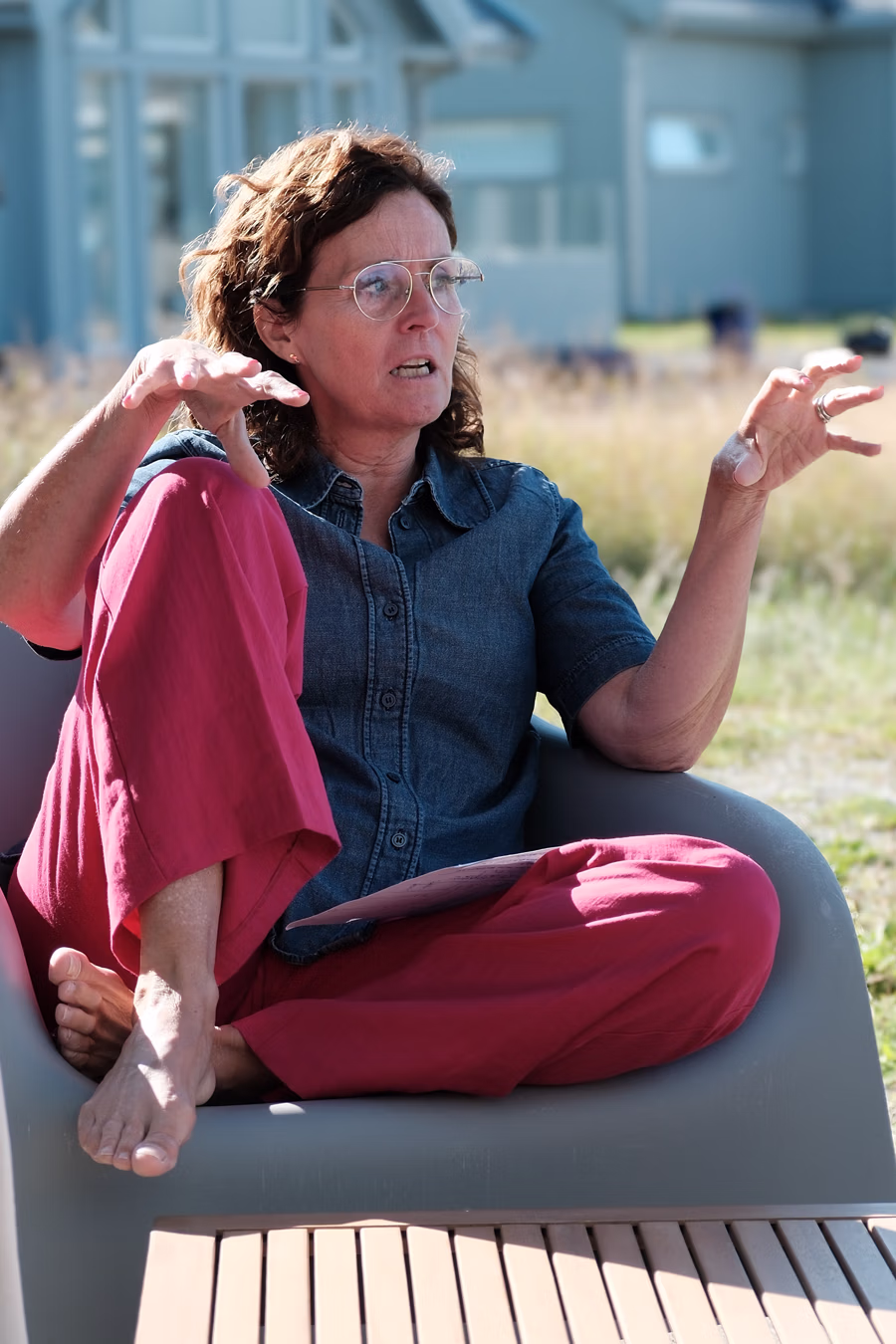 Photo showing life and culture at Canoe