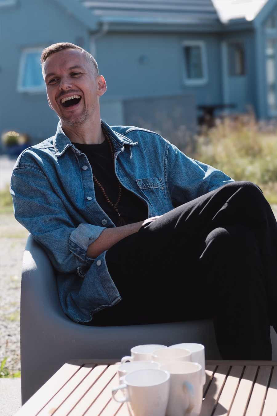 Photo showing life and culture at Canoe