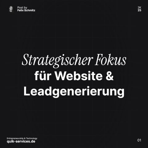 Warnung vor Überforderung durch zu viele Marketing-Kanäle bei der Leadgenerierung
