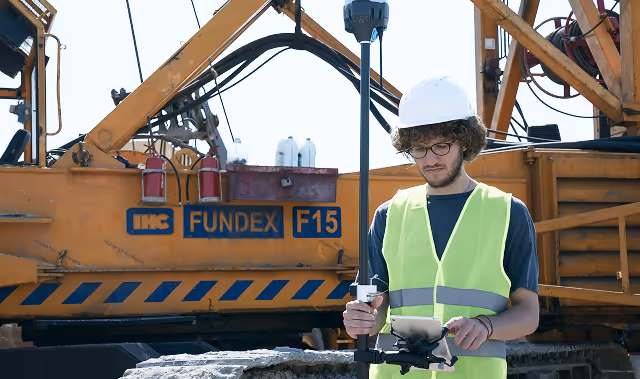 Bauleitung auf der Baustelle – Überwachung von Montage- und Bauarbeiten