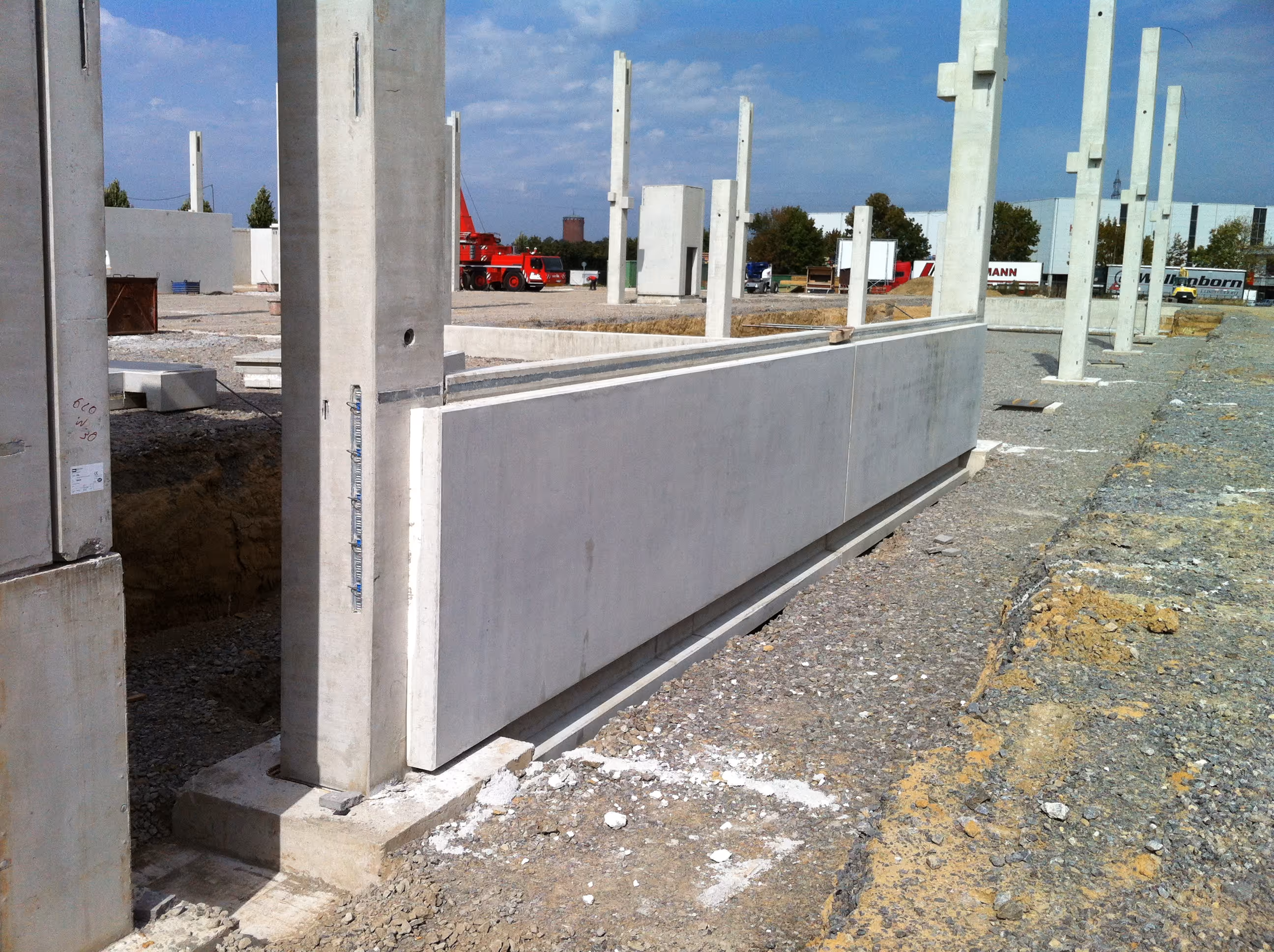 Montage von Betonfertigteilen – Tragwerksplanung und Koordination IBWS