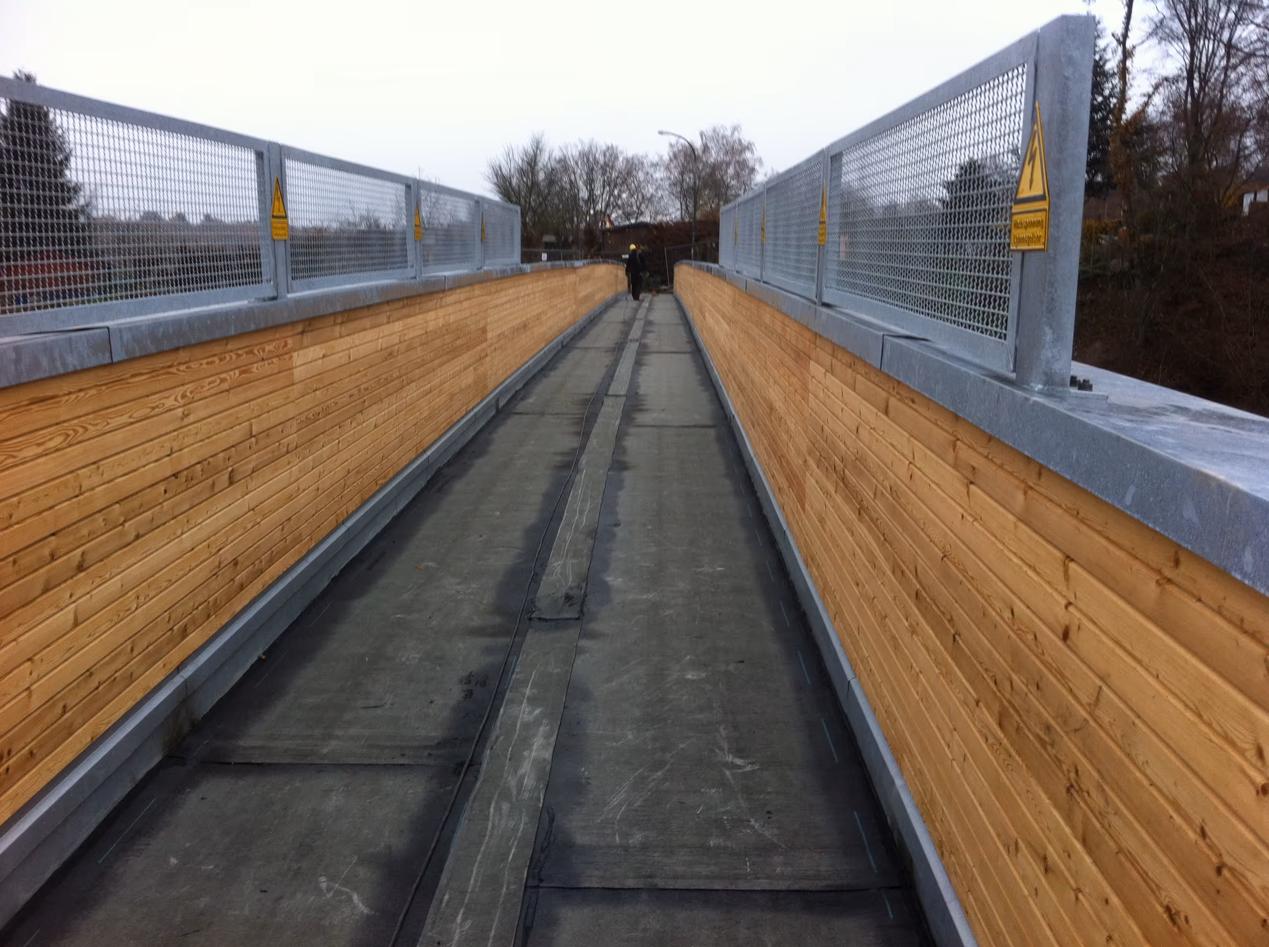 Fuß- und Radwegbrücke – Planung und Tragwerksplanung durch IBWS