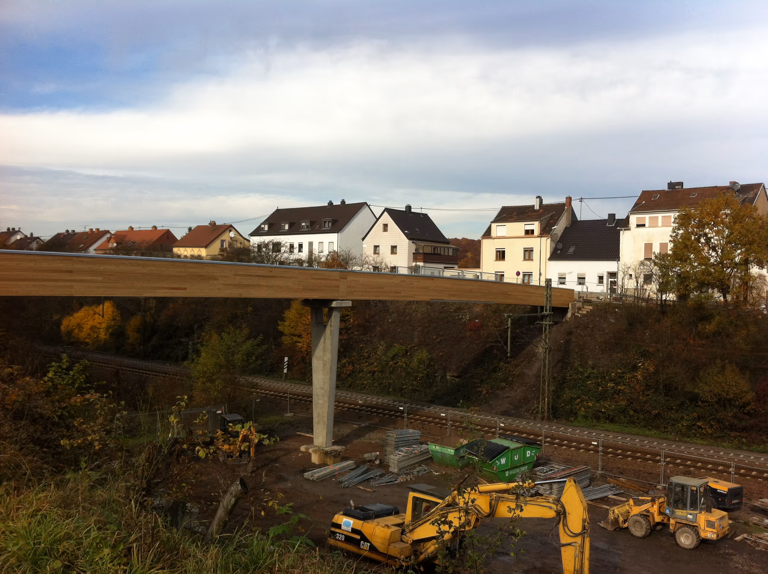 Brückenbau: Montagearbeiten am Überbau – Ingenieurbüro IBWS