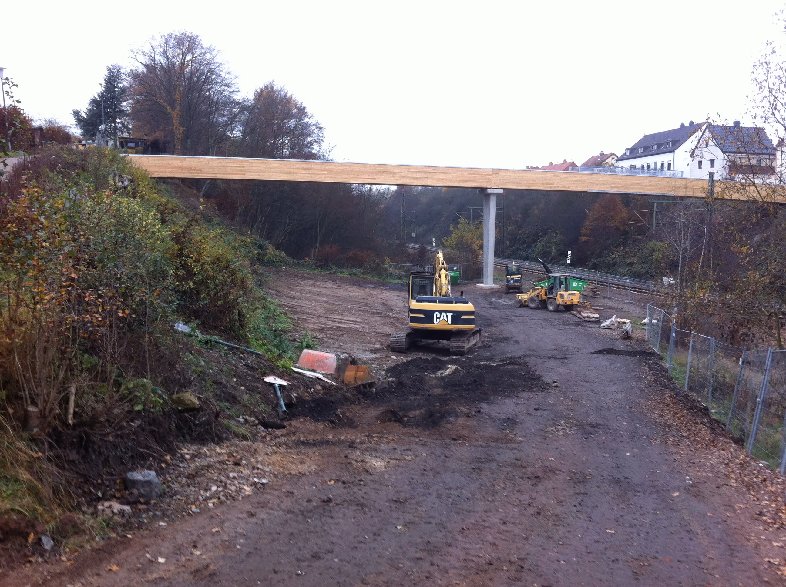 Bauarbeiten an Infrastrukturprojekt – Bauüberwachung durch IB Wagner + Schäfer
