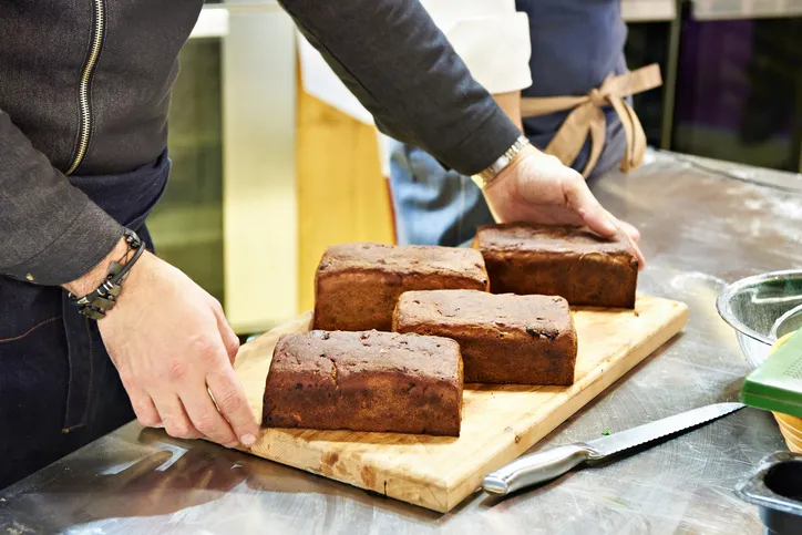 Baking som del av arbeidstrening i kristen rehabilitering