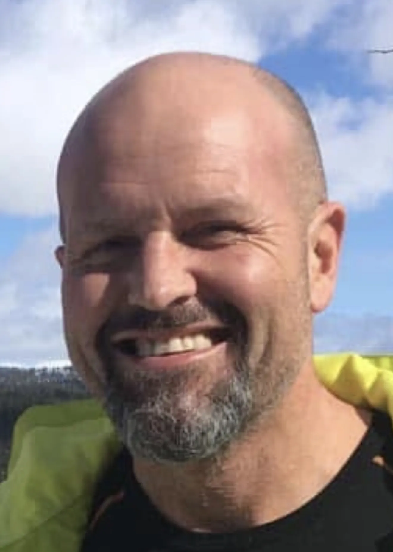 Harald Holstad. Ansvarlig for Medarbeiderlinja.