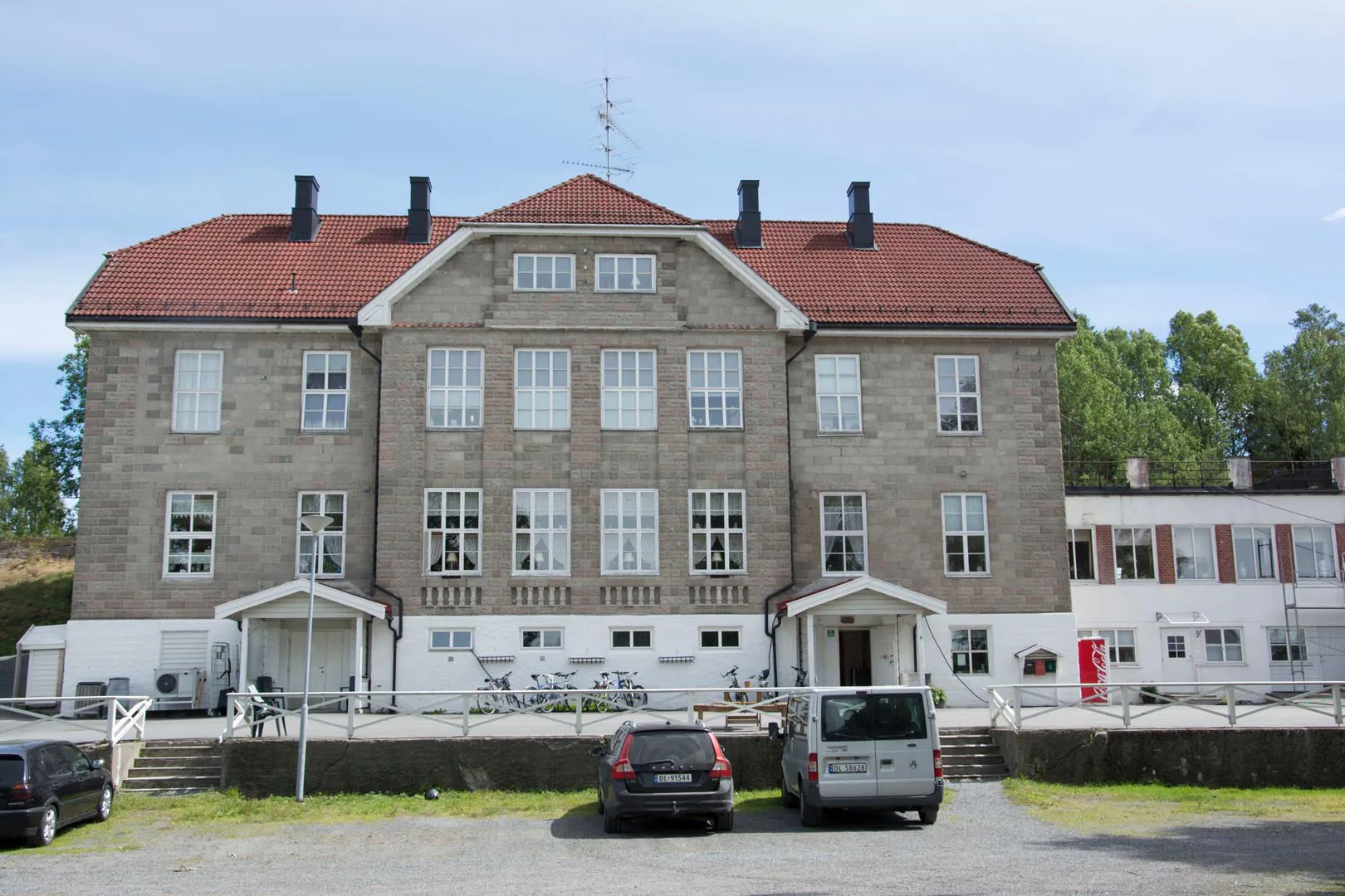 Østerbo Evangeliesenter med internat og undervisningslokaler