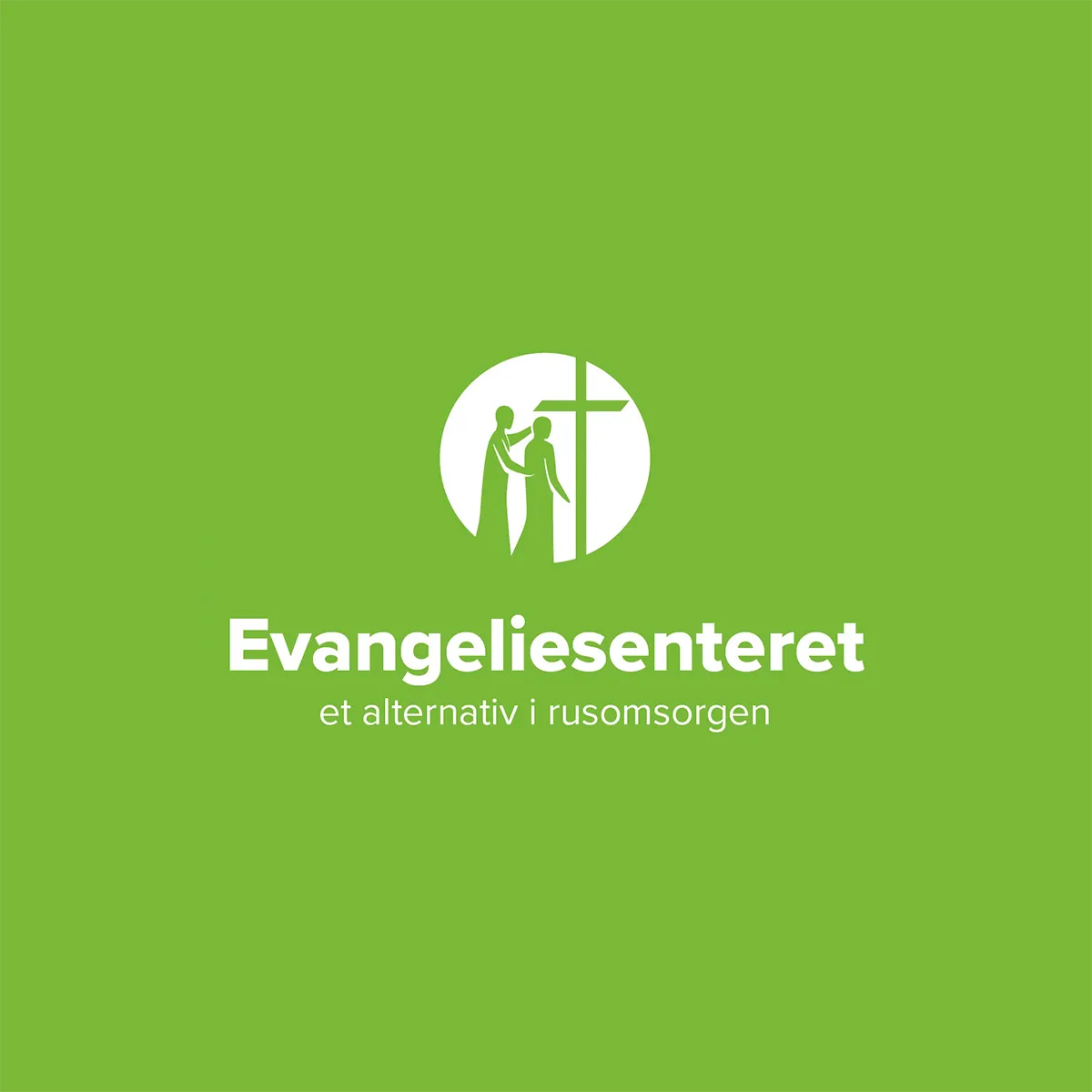 Logo for Evangeliesenteret et alternativ i rusomsorgen