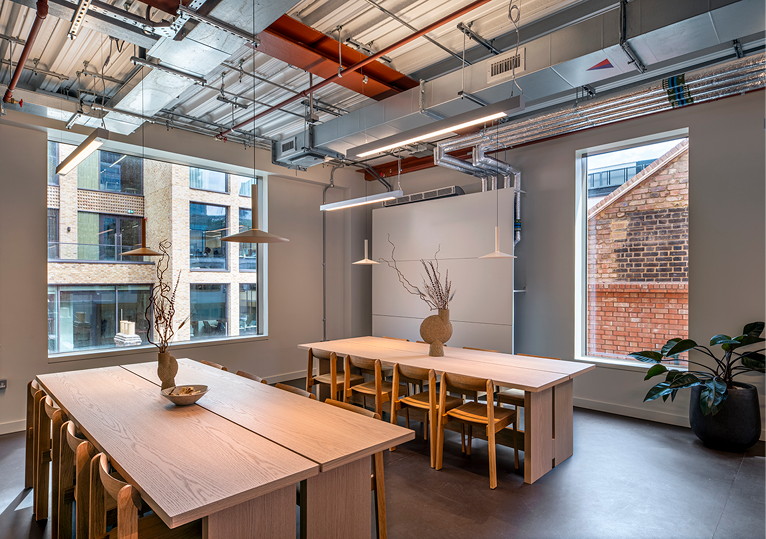 Norton Folgate interior office