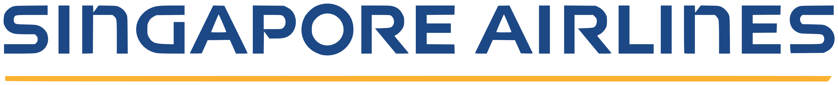 Singapore Airlines Logo