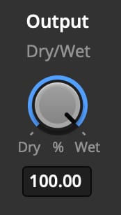 Dry/Wet console