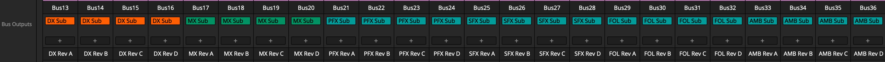 Reverb-Bus-Routing