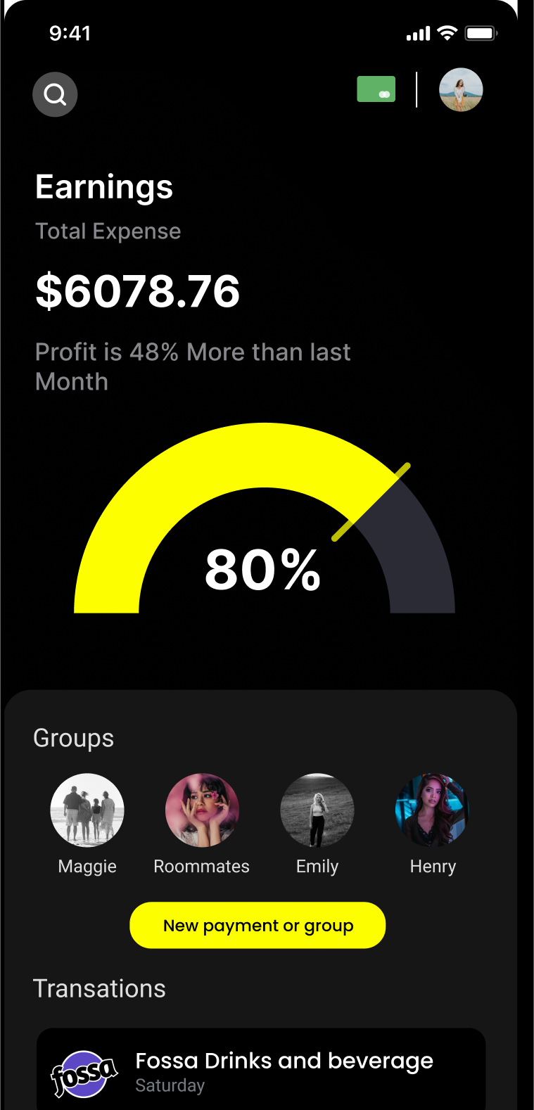 App Webflow Template - Gotham - Created by Wedoflow.com and Azwedo.com