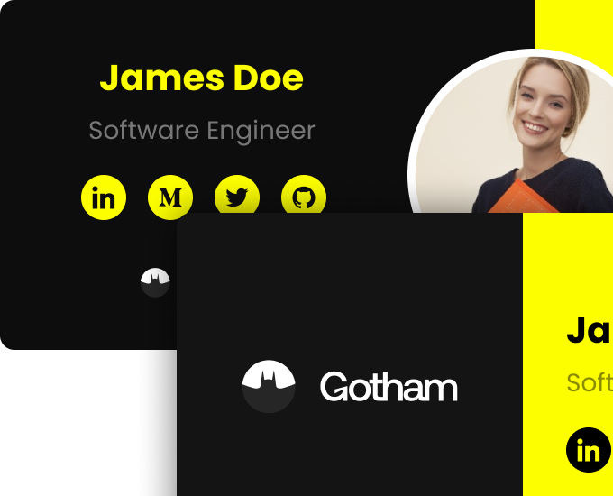App Webflow Template - Gotham - Created by Wedoflow.com and Azwedo.com