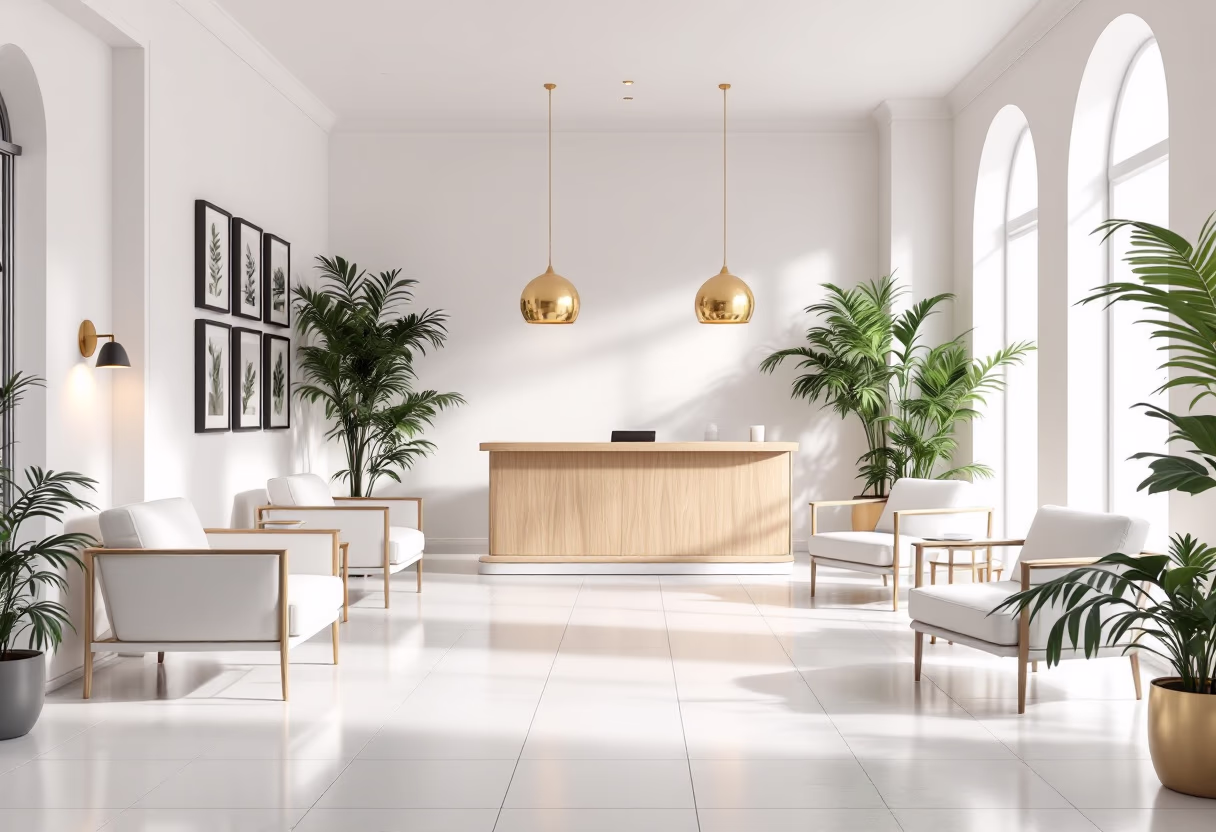 image of welcoming lobby 1