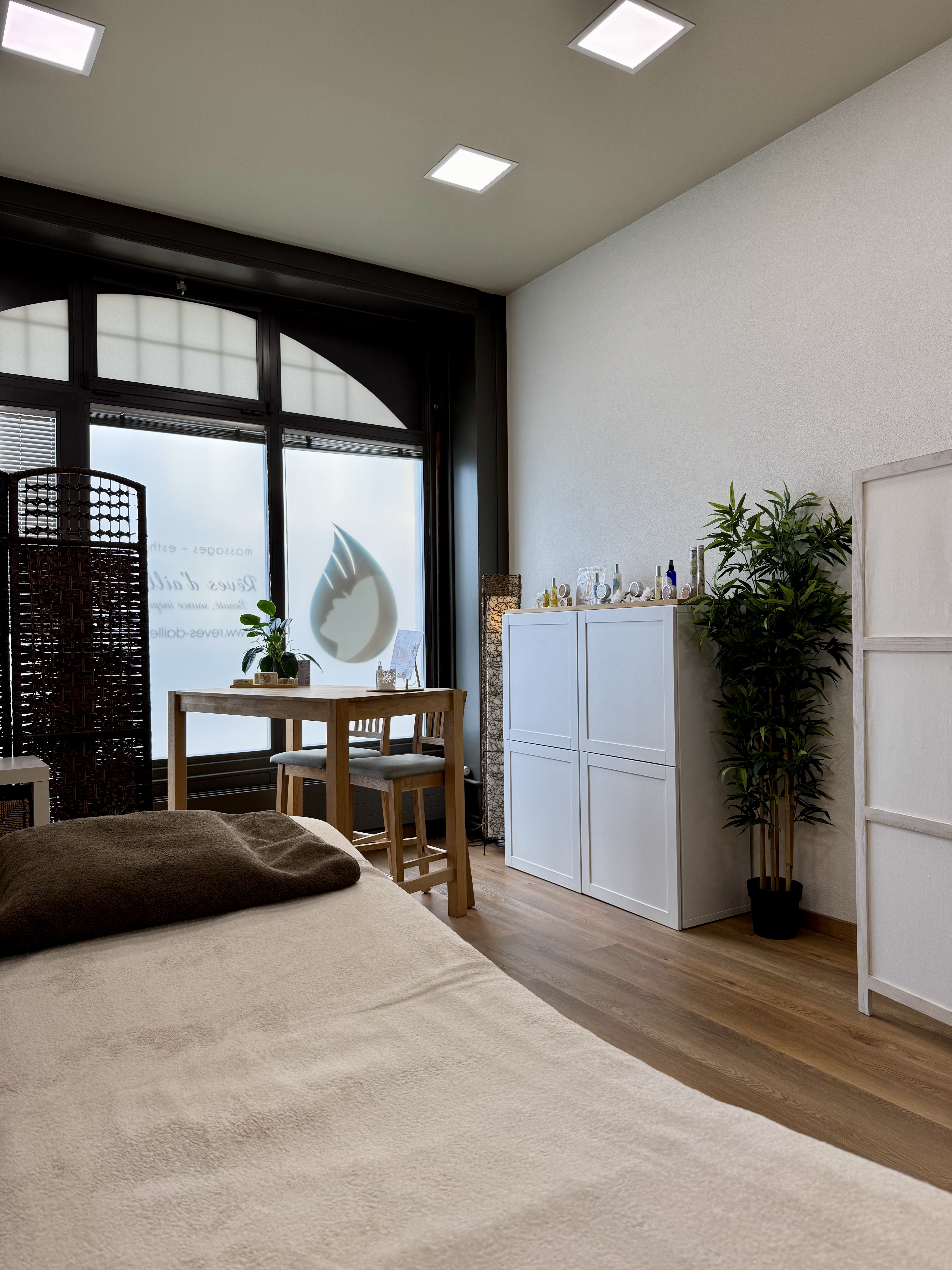 Accueil de l'institut