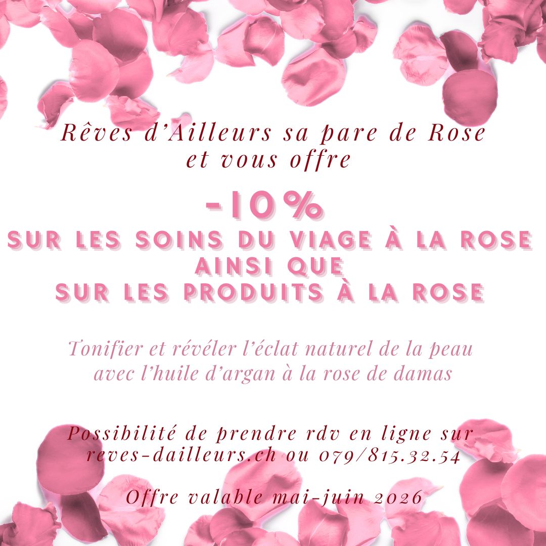 Promotion Spéciale Rêves d'Ailleurs