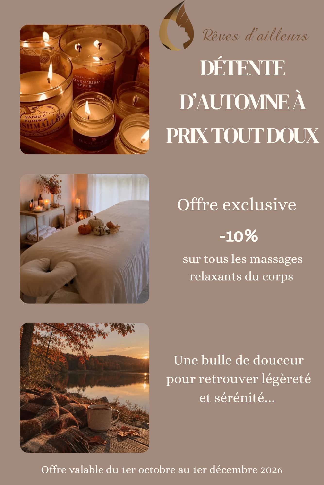 Promotion Spéciale Rêves d'Ailleurs