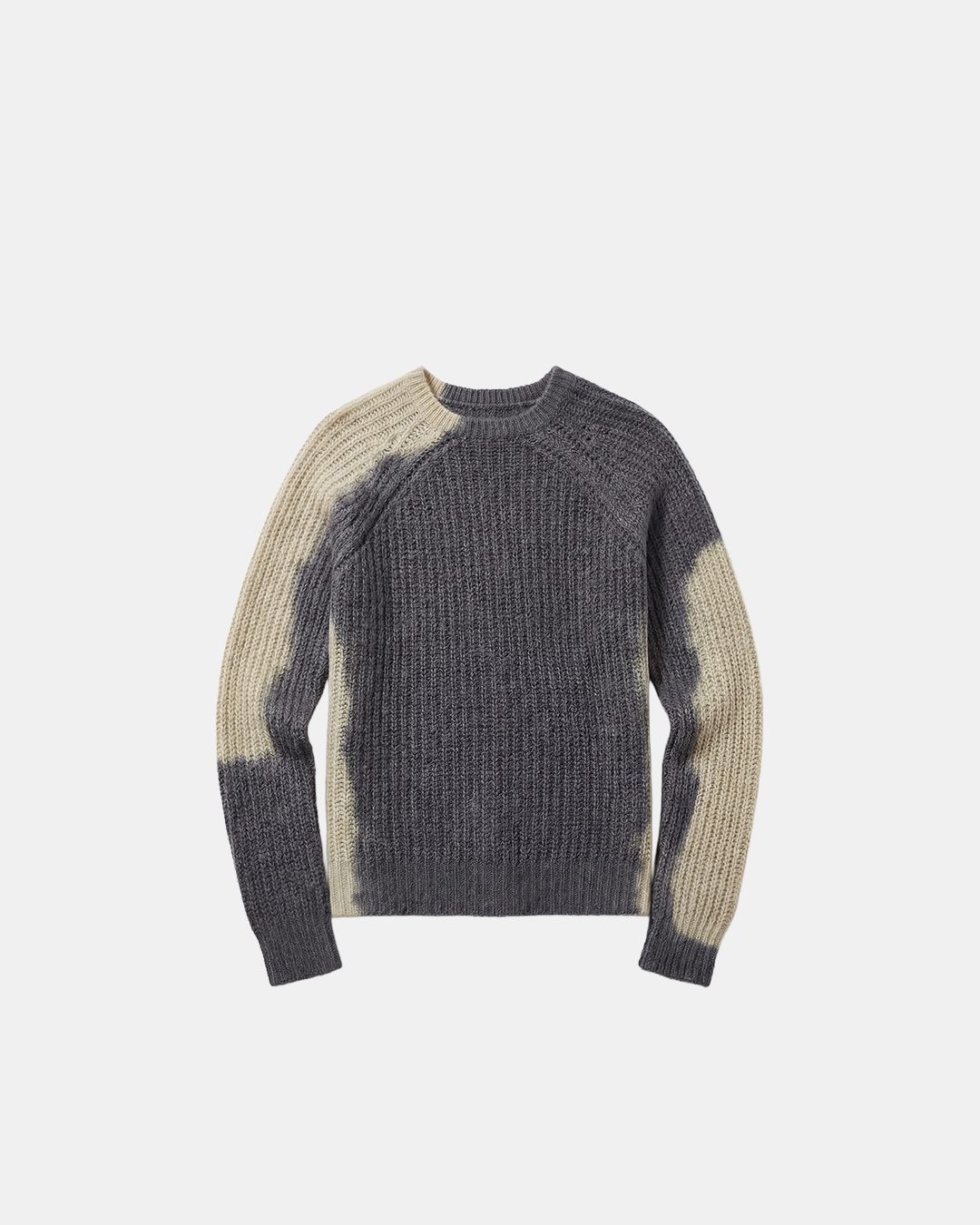 Contrast Panel Knit