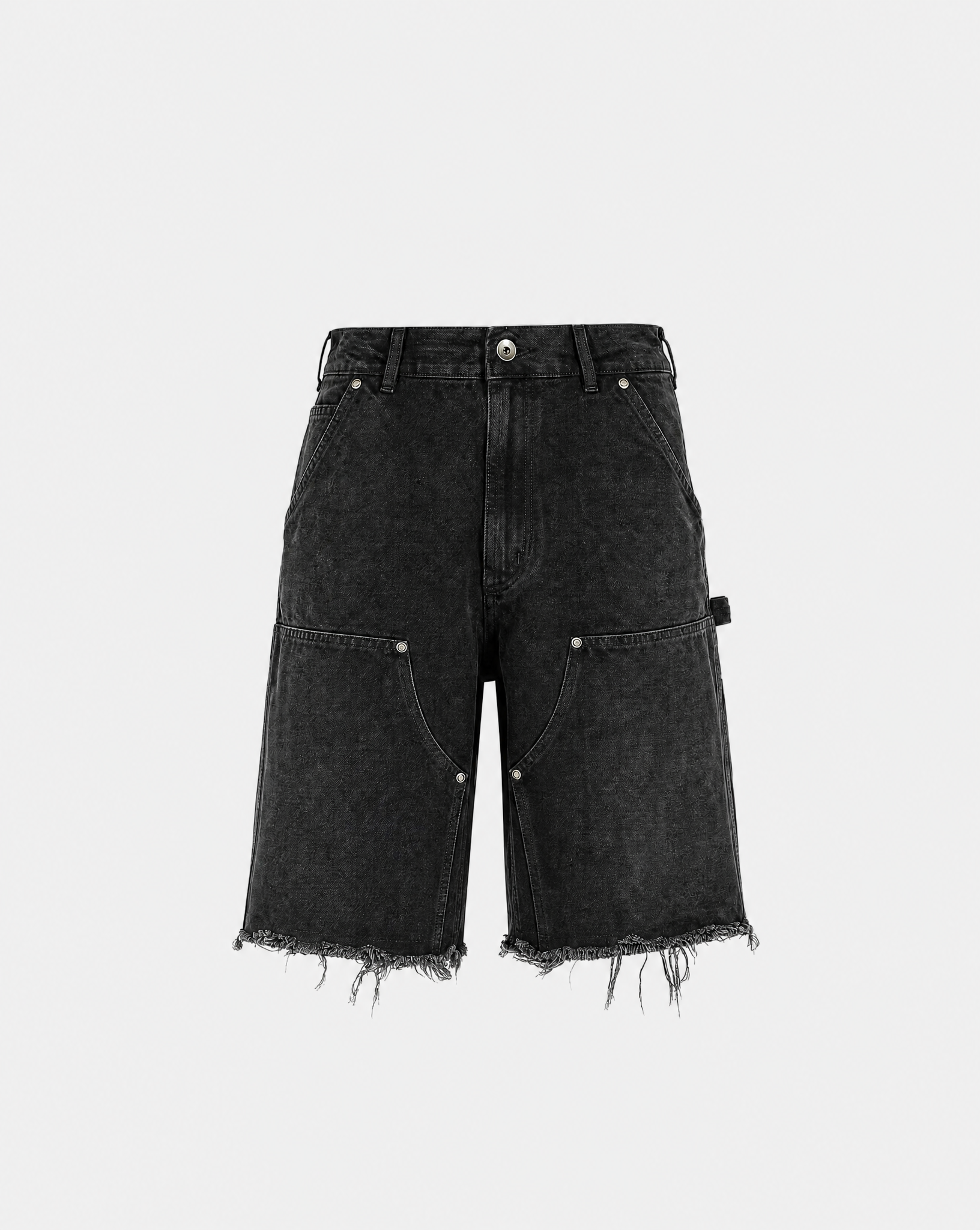 Lava Black Wash Shorts