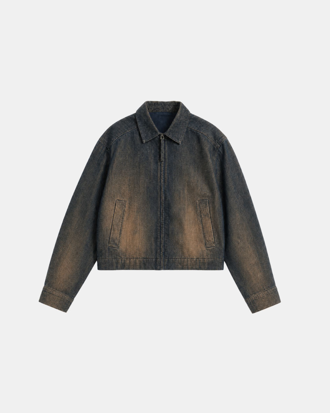 Sun-Faded Denim Jacket