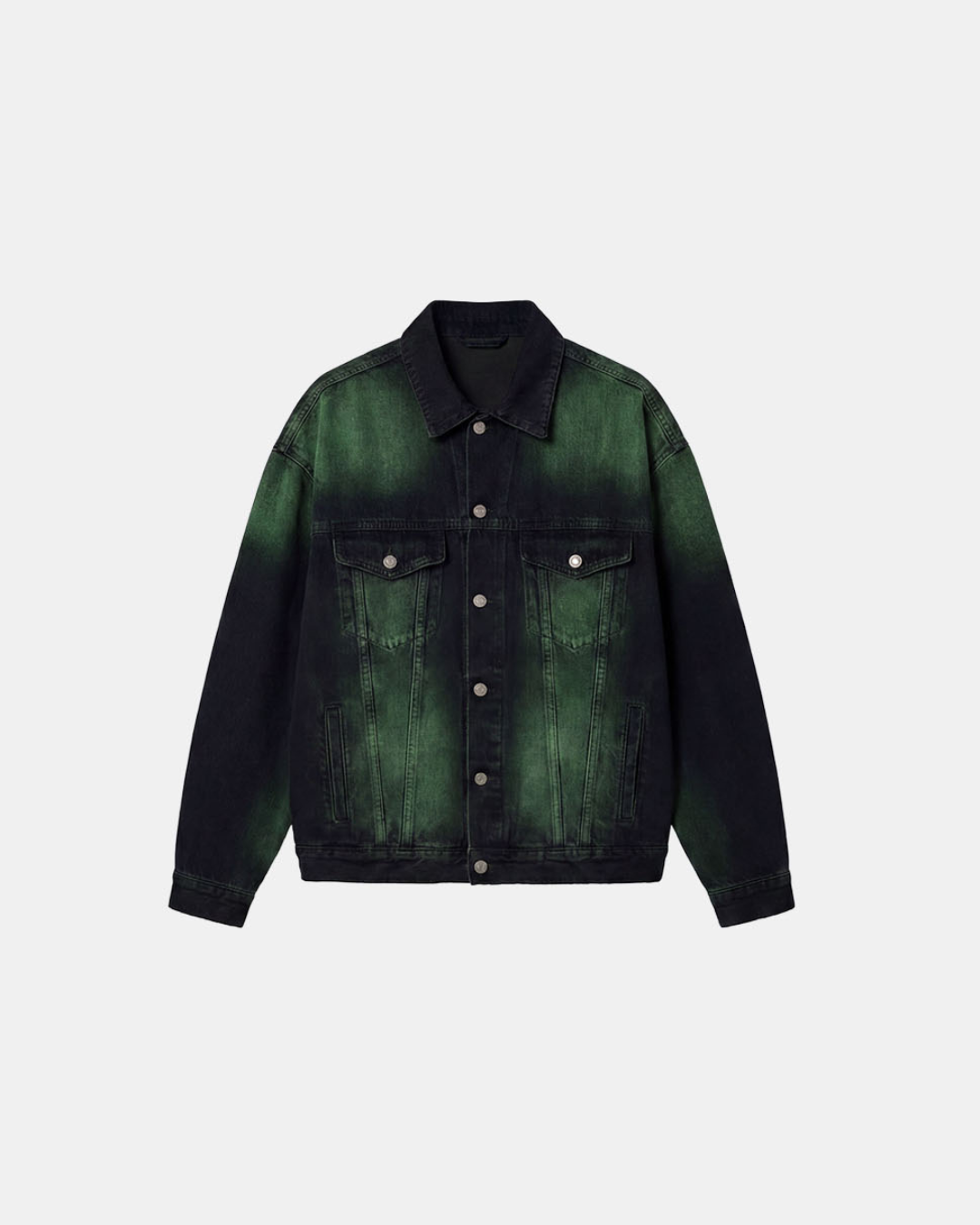 Overdyed Denim Jacket