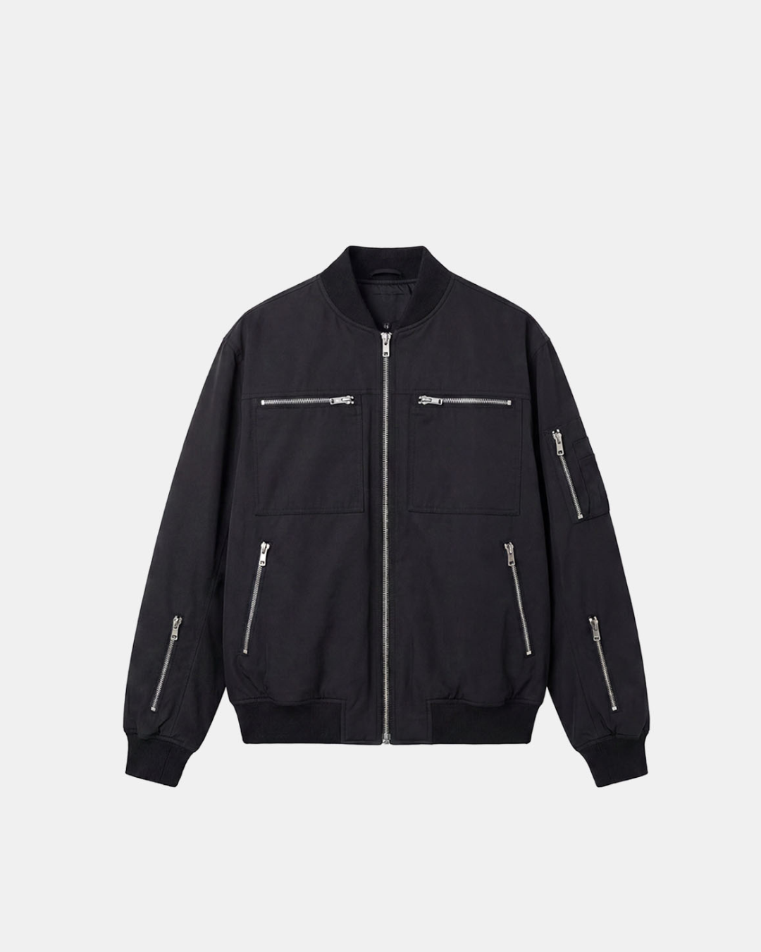 Utility Bomber Jacket