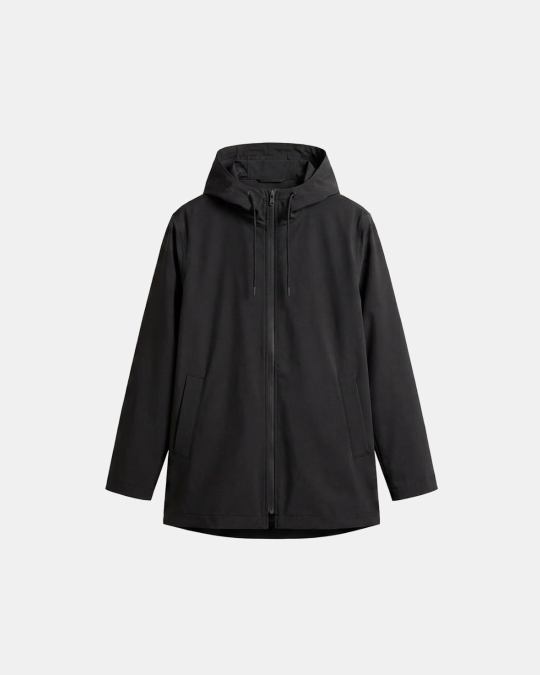 Technical Hooded Jacket