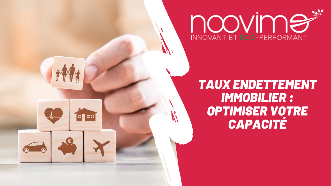 Visuel optimisation du taux d'endettement