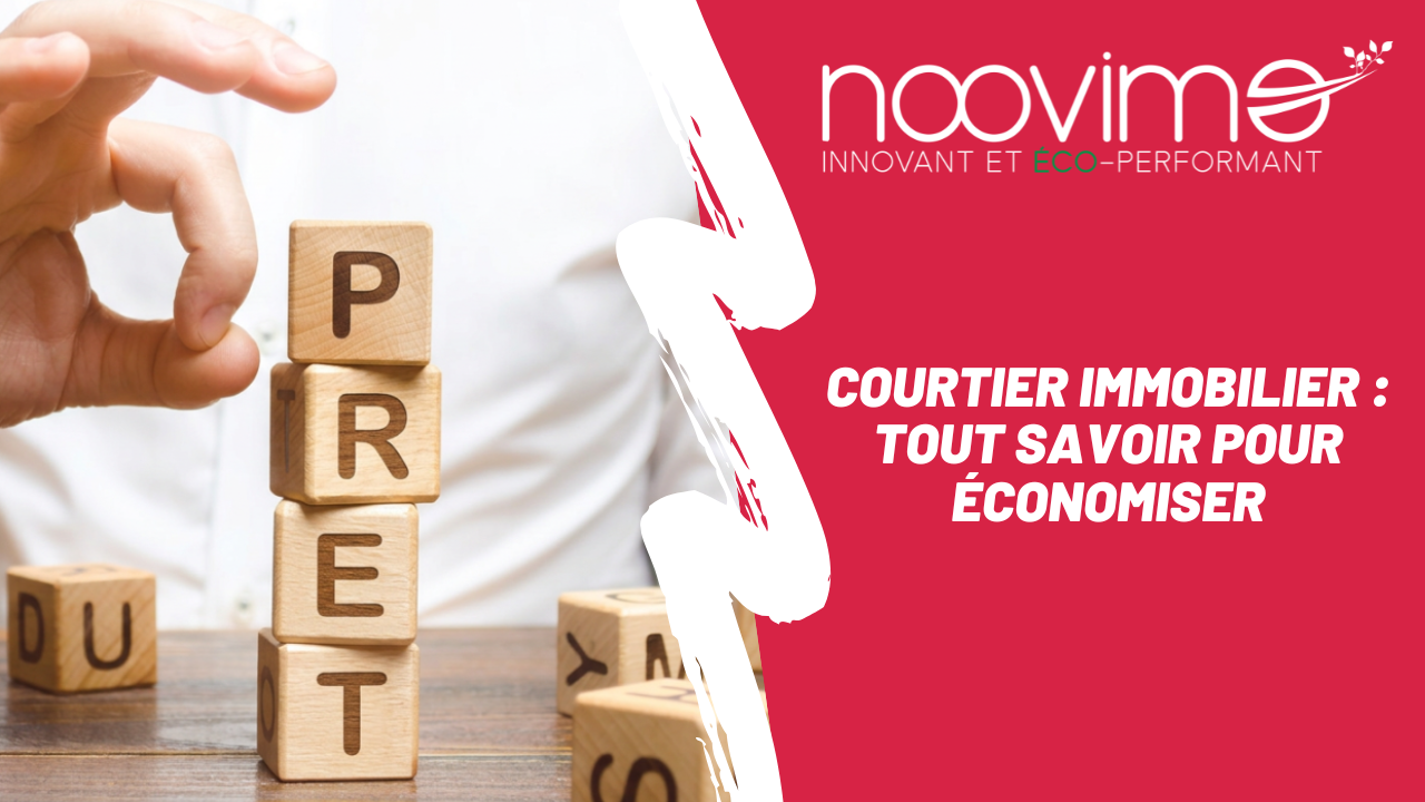 Visuel sur le courtage en prêt immobilier