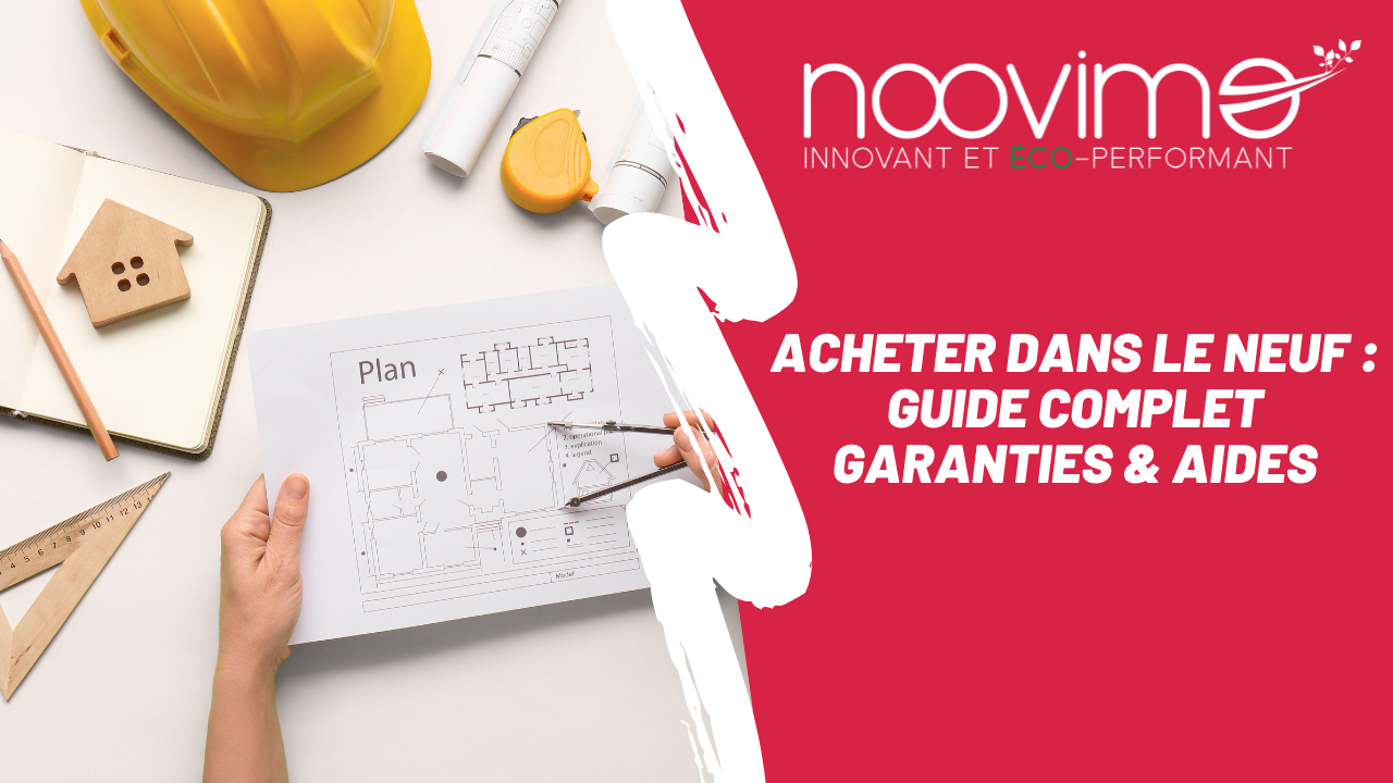 Visuel achat immobilier neuf