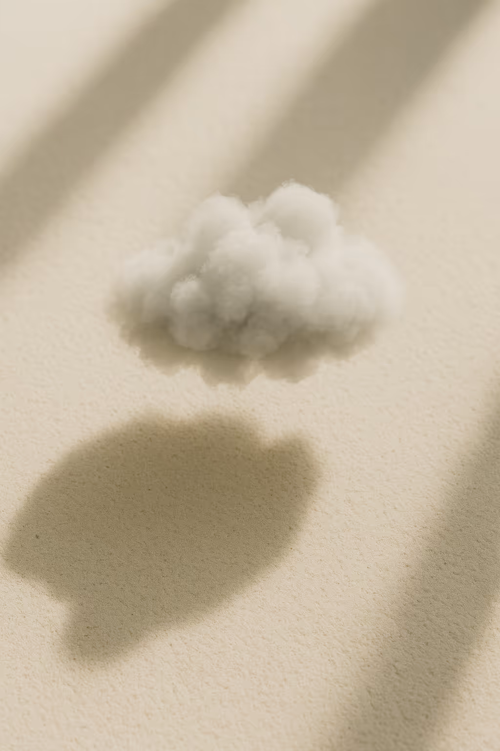 Dramatic sunset sky with dark orange clouds against a fading blue and white horizon.