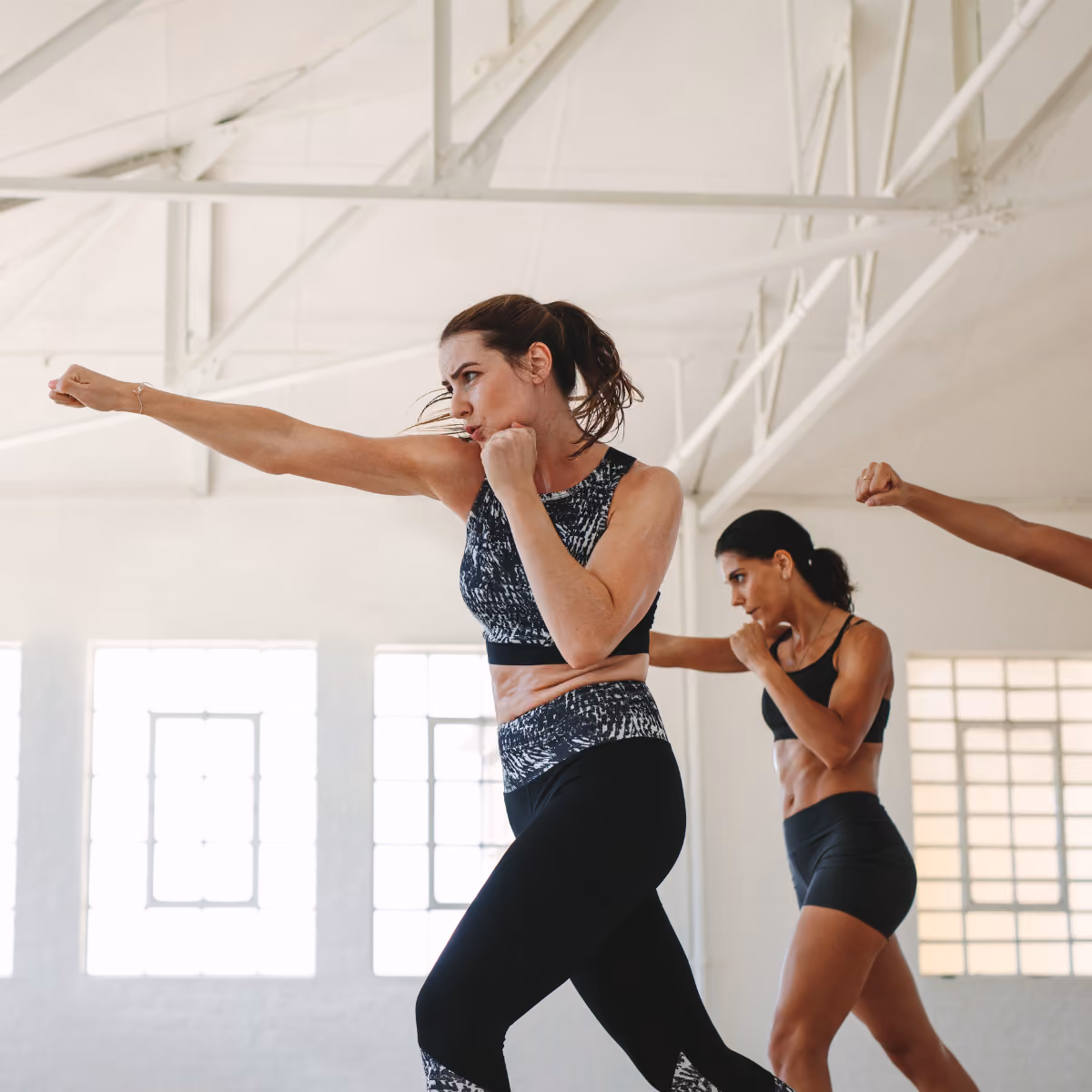Atelier initiation Boxe française
