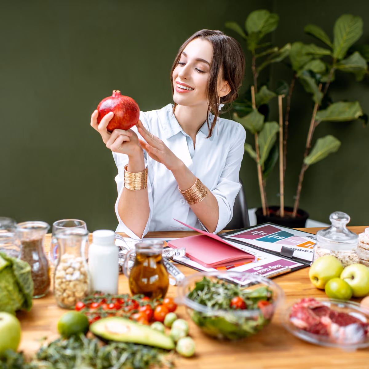 Nutritition : 3 ateliers avec notre diététicienne qui échange et vous partage des repères concrets