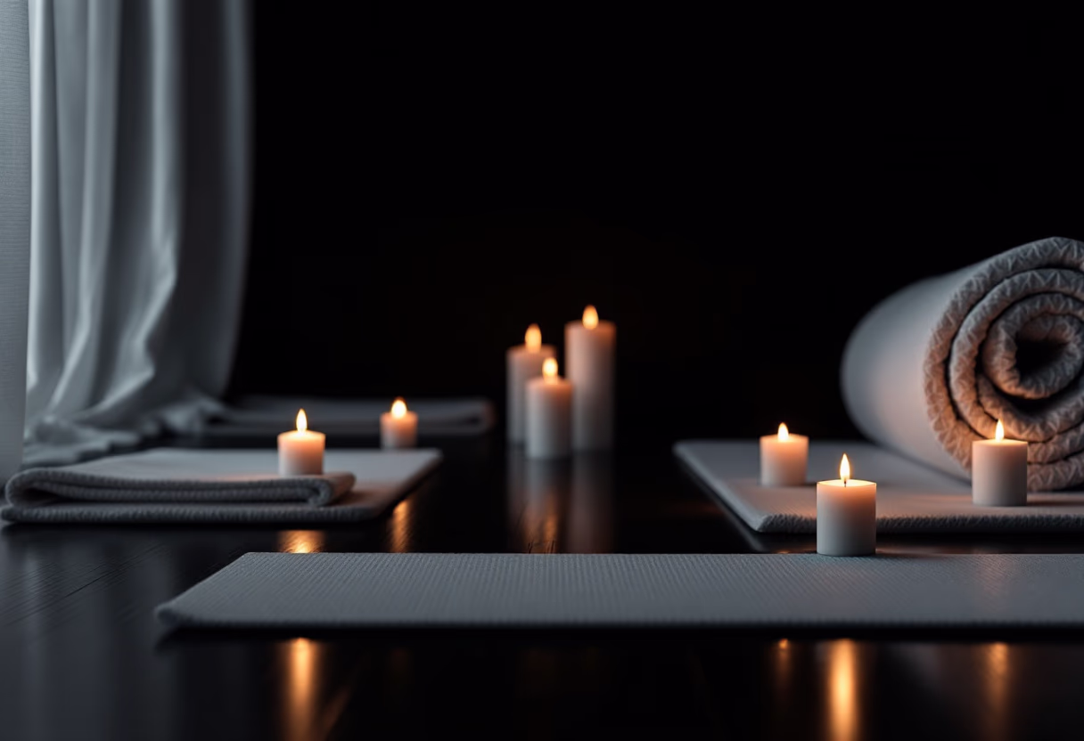 image of a serene garden scene