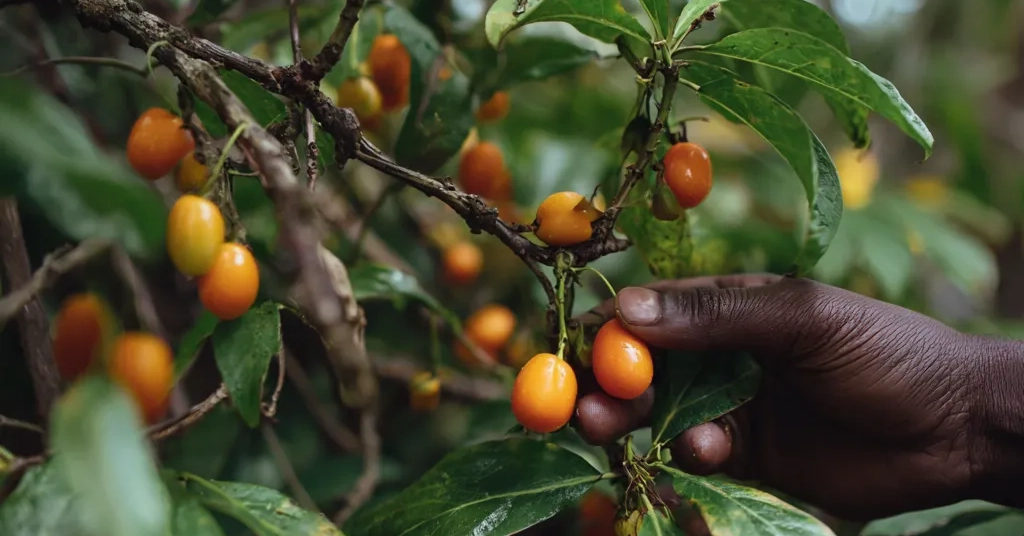 image of a serene garden scene