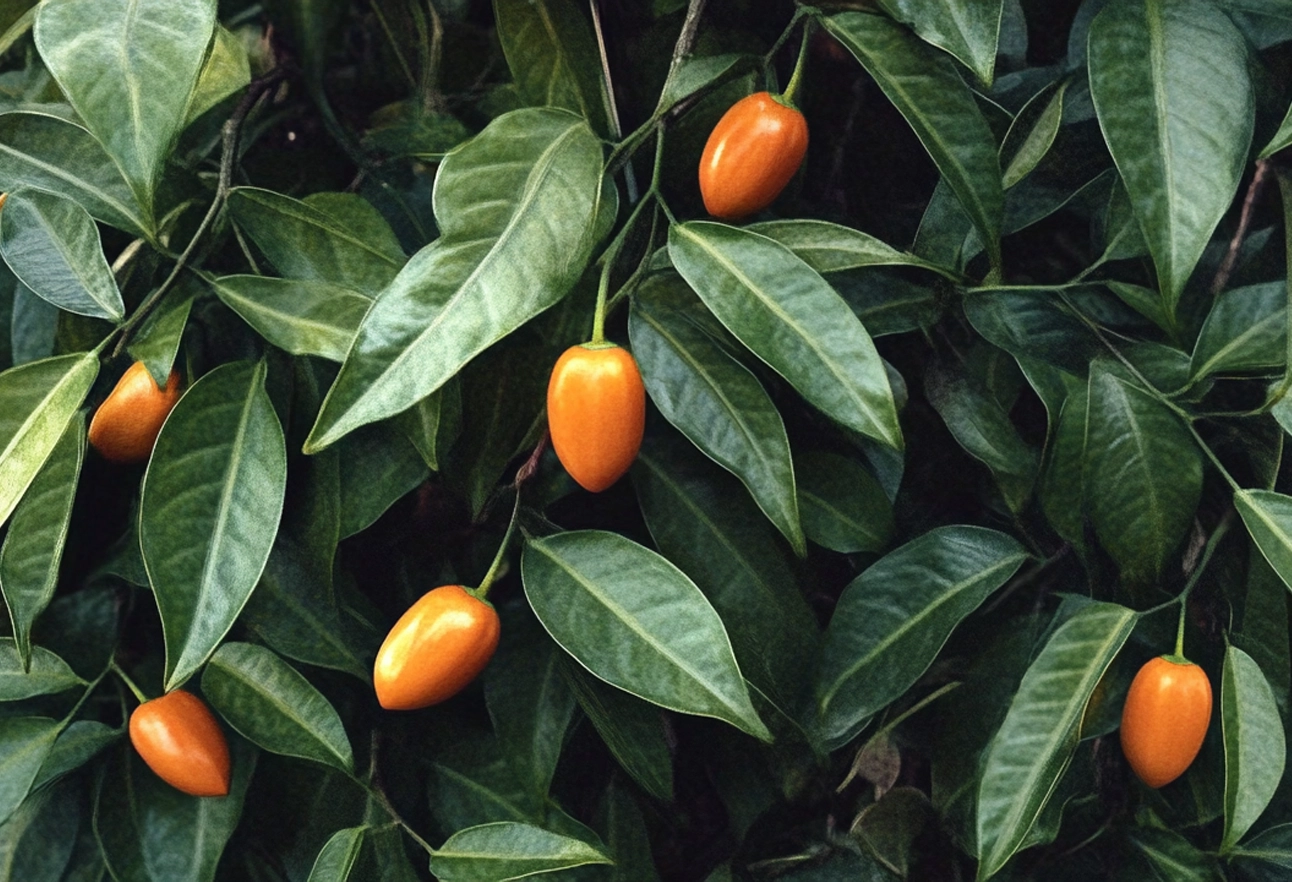image of a serene garden scene