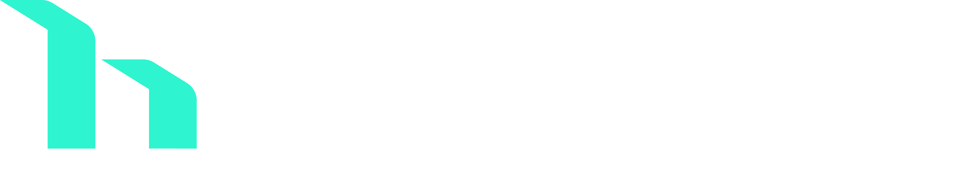 HoudingLab Logo Teal White