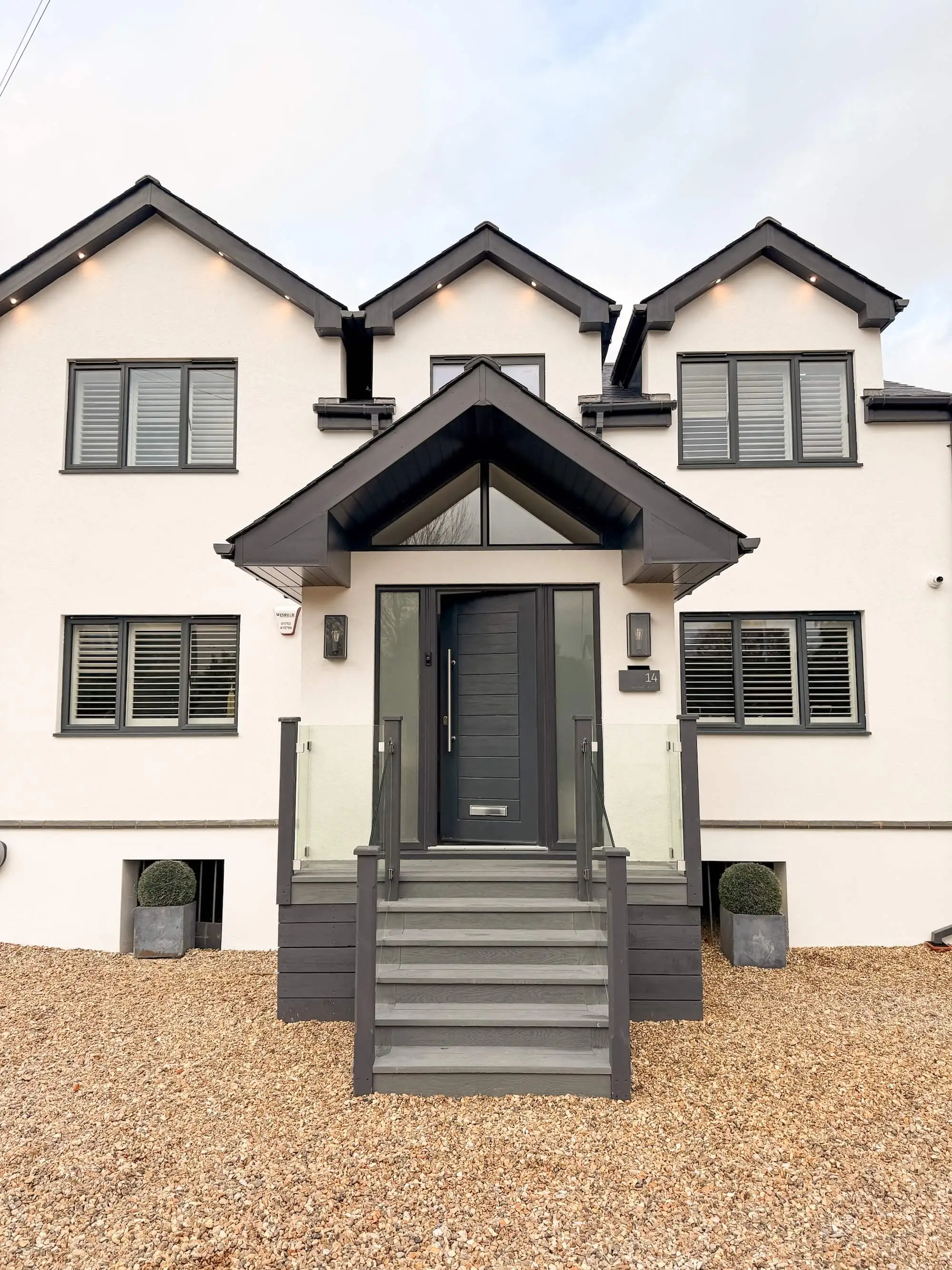 New extension to UK home