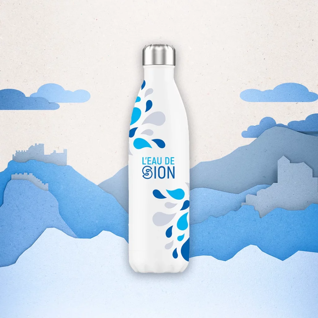 Photo présentant la gourde