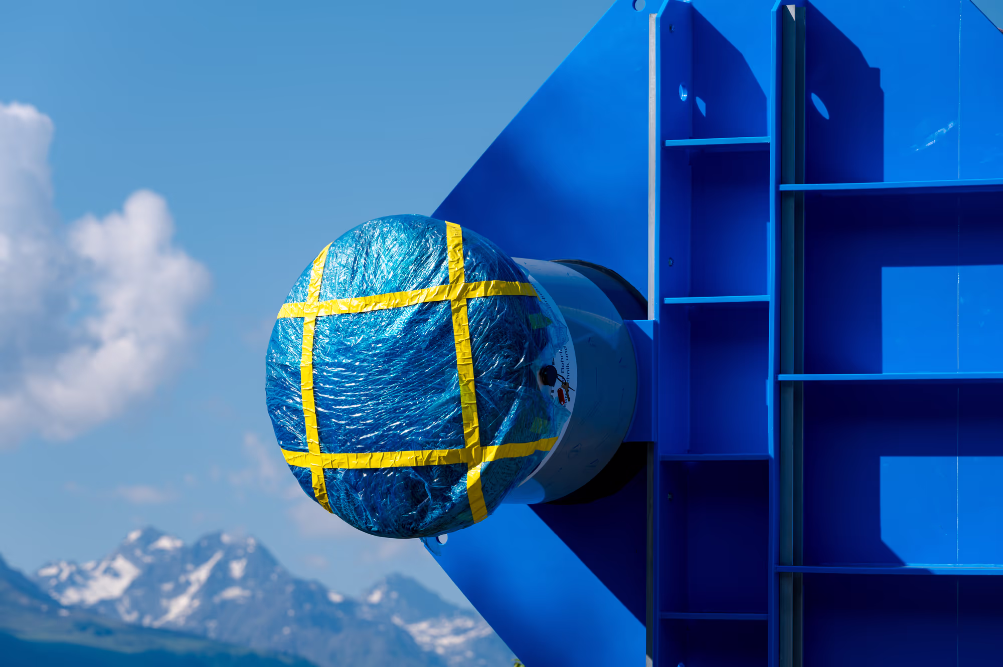 Détail de la chambre de captage