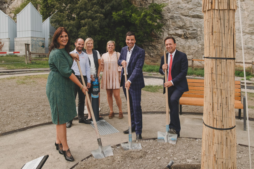 inauguration de la carafe 2022