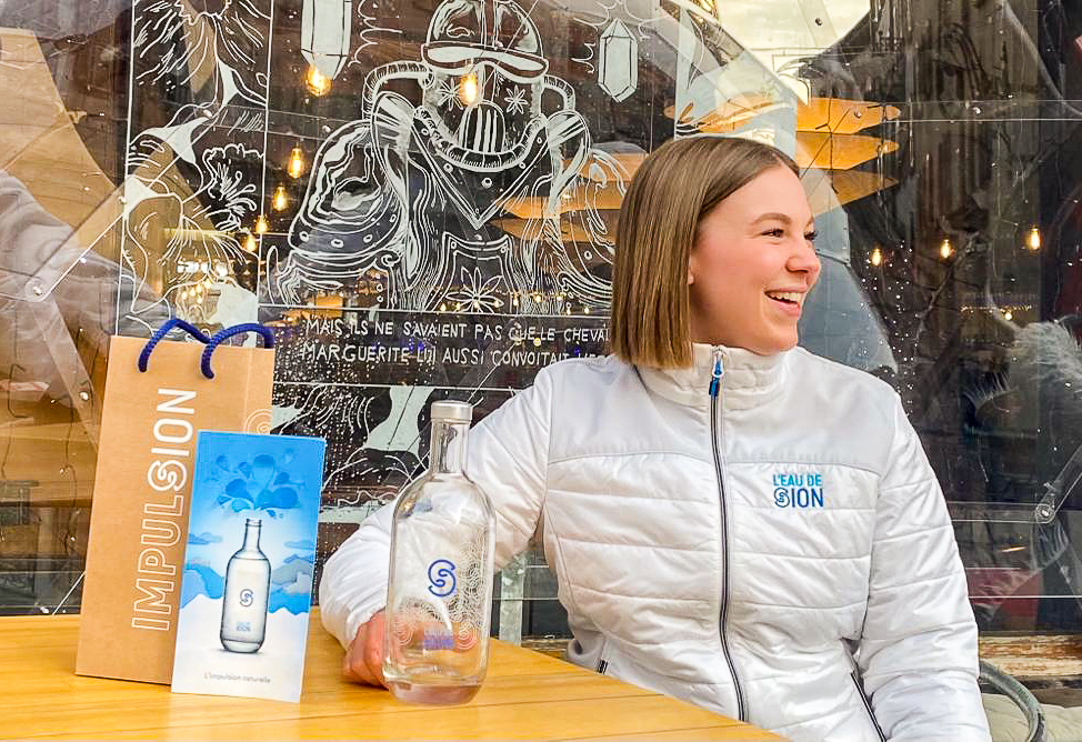 Ambassadrice de l'eau de sion