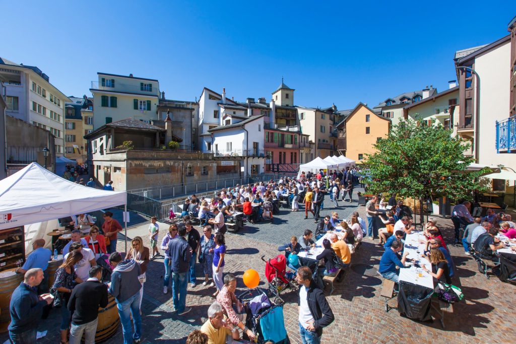 Sion lors de la précédente journée de l'eau au bord de la Sionne