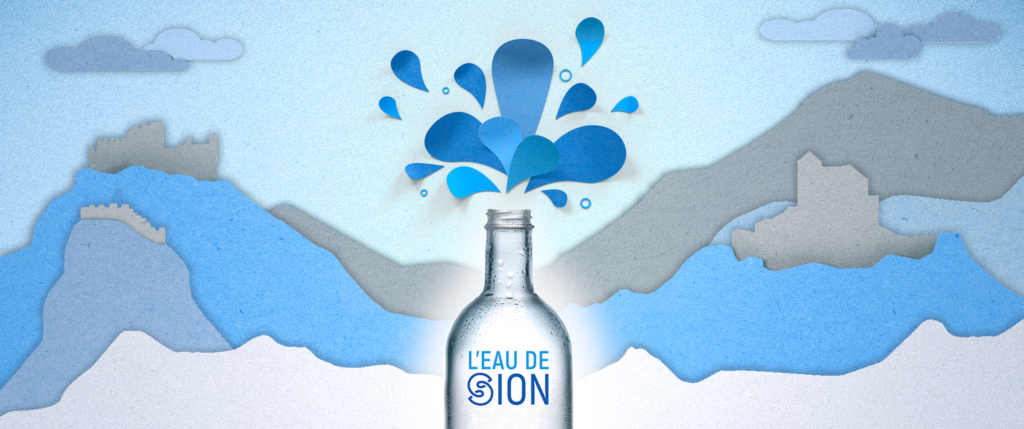 Visuel de la marque de l'eau de sion