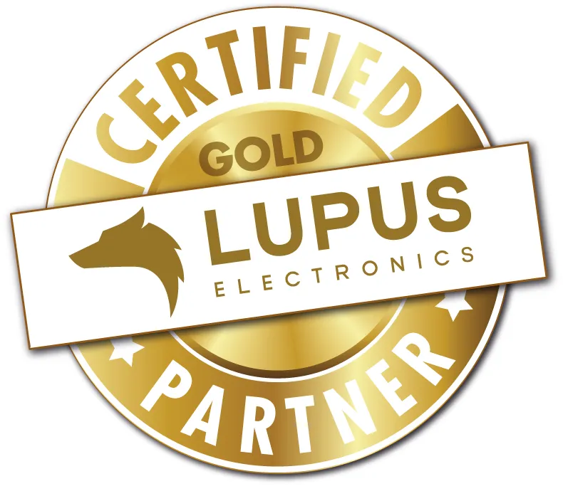 Lupus-Partner Zertifikat Gold
