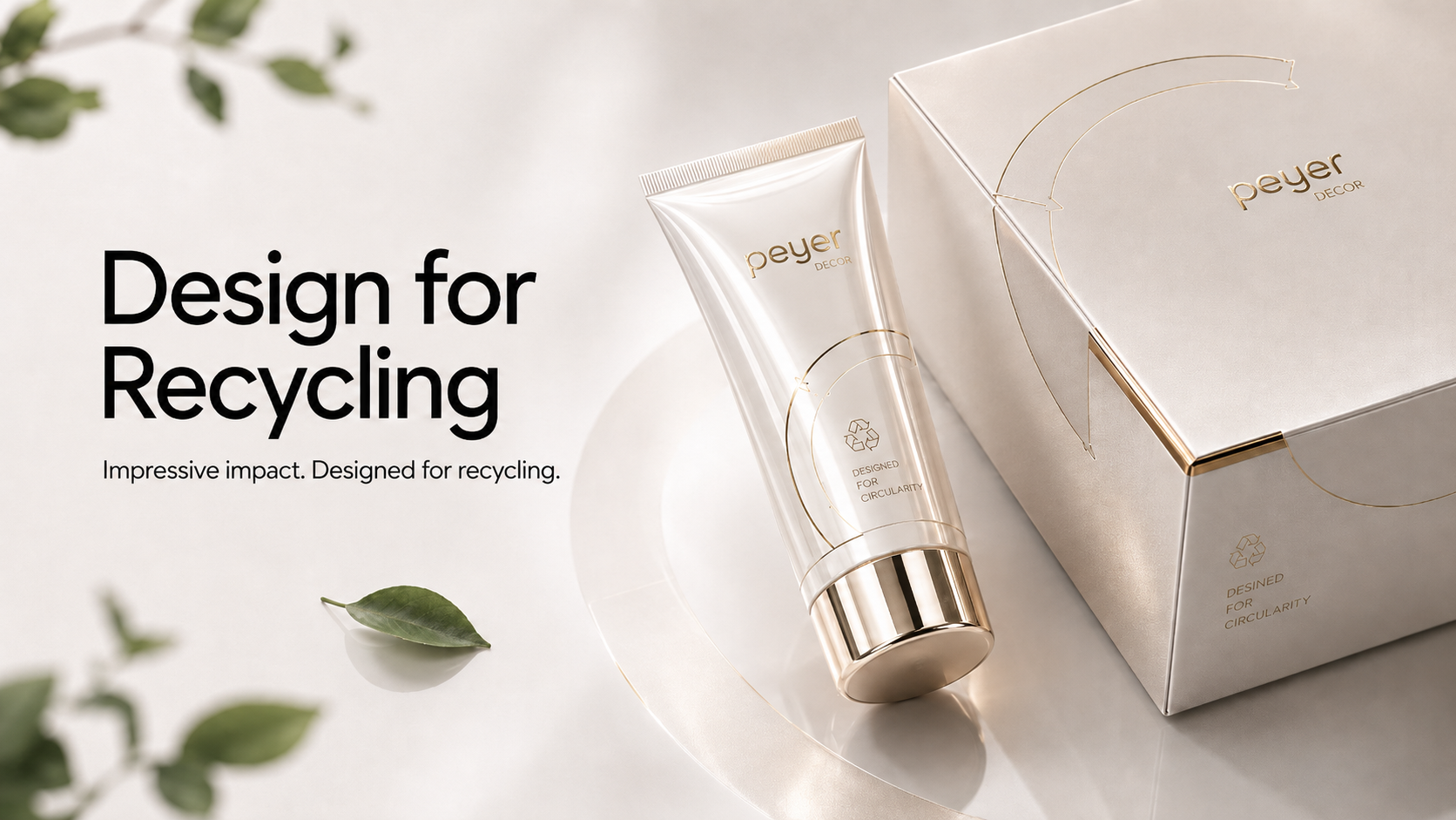 Design for Recycling: Why Great Packaging Design Builds Brand Trust