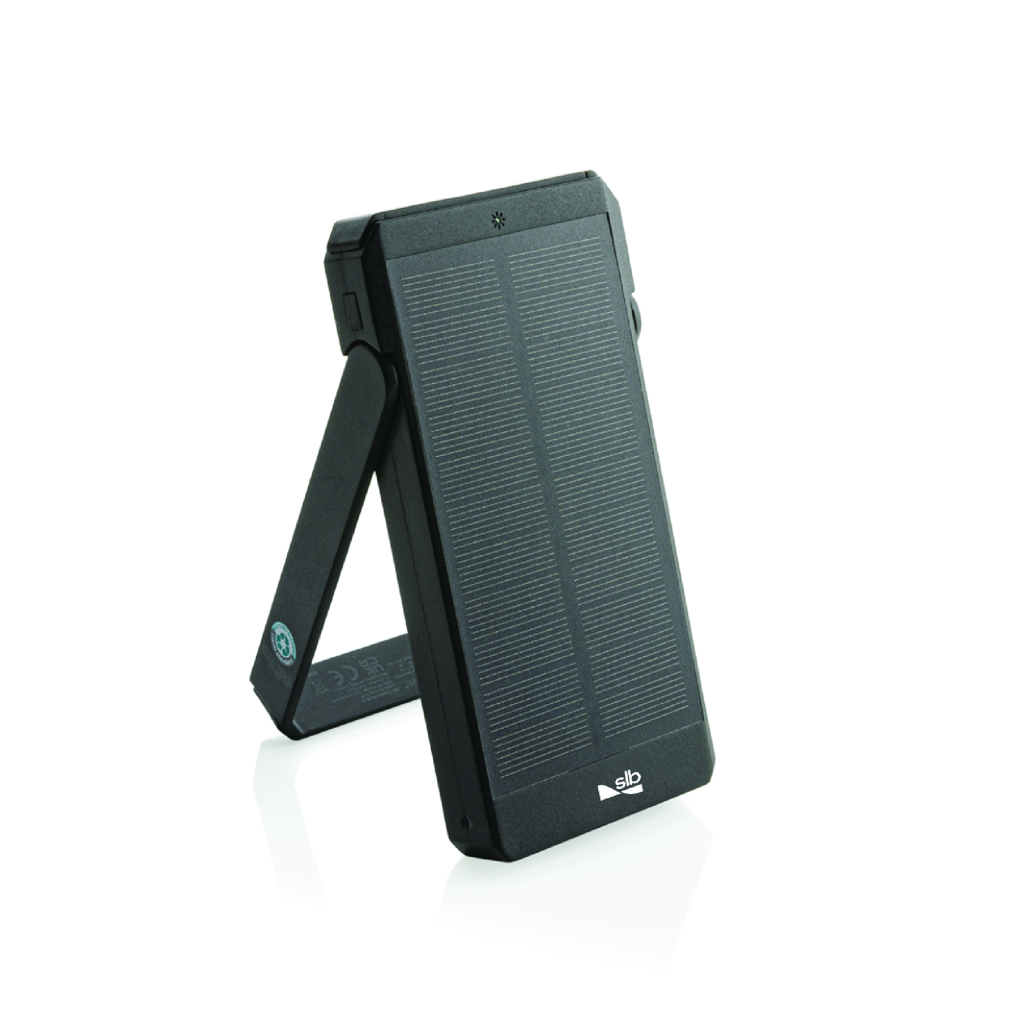 Skywave RCS recycled plastic solar powerbank 10000 mAh
