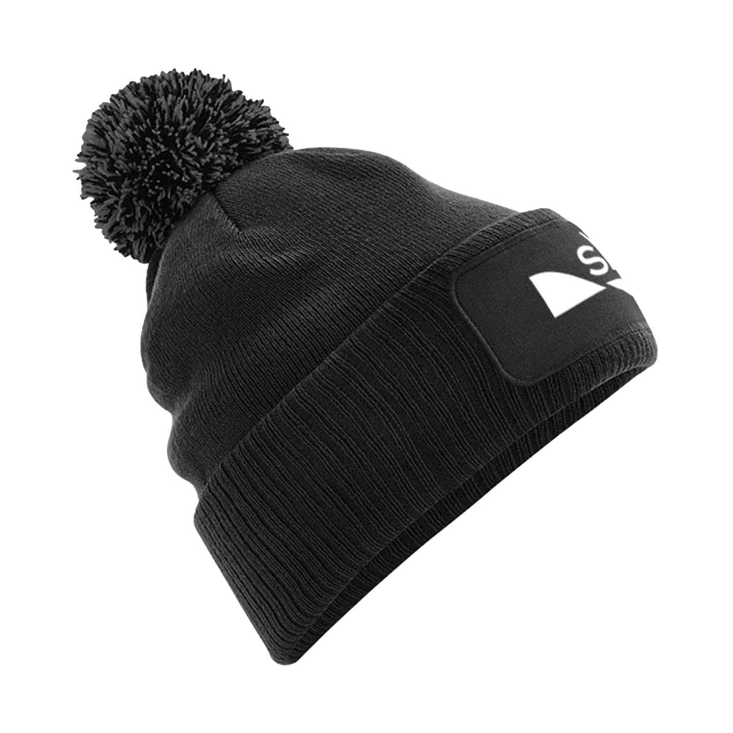 Beechfield Snowstar Patch Beanie