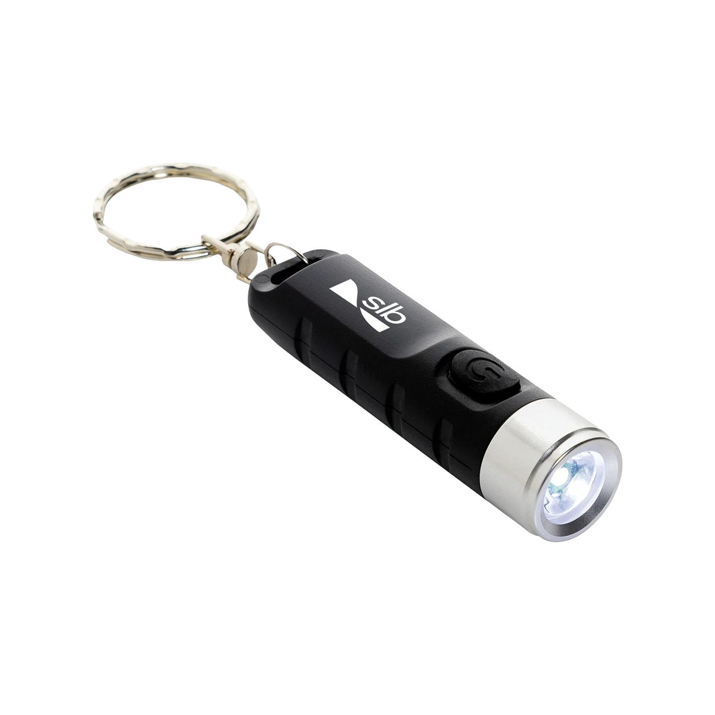 Globix RCS Recycled Plastic USB Rechargeable Keychain Torch